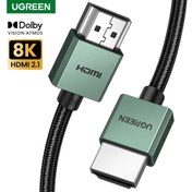 تصویر کابل 2.1 HDMI یوگرین (8K/2m) UGREEN HD155 HDMI Cable 