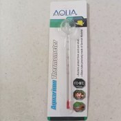 تصویر دماسنج جیوه ای آکواریوم - برند Aqua 