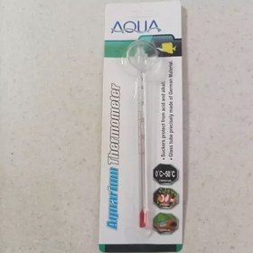 تصویر دماسنج جیوه ای آکواریوم - برند Aqua 