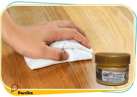 تصویر واکس پولیش چوب براق کننده و پاک کننده 