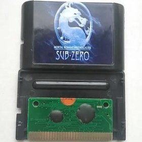 تصویر فیلم سگا تک لبه Mortal Kombat Mythologies Sub-Zero 