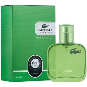 تصویر عطر جیبی مردانه النترا تاینی مدل Lacoste Essentional حجم 30 میلی لیتر 