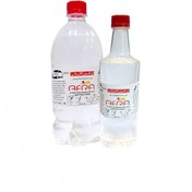 تصویر تینر فوری مخصوص باک اتومبیل(اکتان پلاس) مدل افرا حجم 1 لیتری 