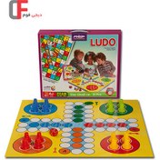 تصویر منچ و مارپله فومی Manche and Snake & ladders
