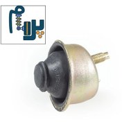 تصویر ضربه گیر بالای دسته موتور چپ پژو 206 با برند AKS- با دو سال گارانتی 