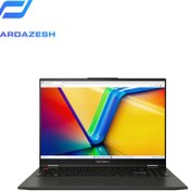 تصویر لپ تاپ ایسوس 16 اینچی مدل Vivobook S 16 FLIP TP3604VA i9 13900H 16GB 1TB ASUS Vivobook S 16 FLIP TP3604VA i9 13900H 16GB RAM 1TB SSD Iris XE