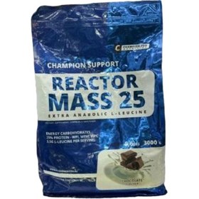 تصویر مس چمپین پرو نوتریشن 3000 گرم Champion-Pro Nutrition REACTOR MASS 25 