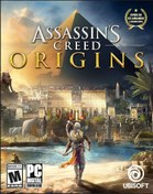 تصویر دیسک بازی Assassins Creed Origins برای کامپیوتر Assassins Creed Origins Computer Game Disc