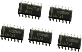 تصویر آیسی LM324 SMD IC LM324 SMD