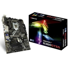 تصویر مادربورد بایواستار BIOSTAR B360 GT5S BIOSTAR B360 GT5-S LGA1151 8th Gen MAINBOARD