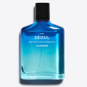 تصویر عطر مردانه سئول سامر زارا SEOUL SUMMER ZARA 