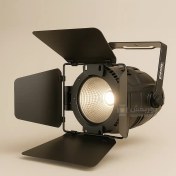 تصویر پروژکتور تئاتری شیدر دار COB 100 