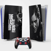 تصویر اسکین Playstation 5 طرح 01 Last of us 