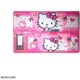 تصویر جامدادی دخترانه هلو کیتی Hello Kitty Design Pencil Case ا Hello Kitty Design Pencil Case Hello Kitty Design Pencil Case
