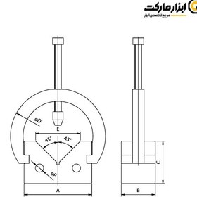 تصویر ست وی بلوک کلمپی ورتکس مدل VBC-196 