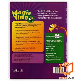 تصویر کتاب مجیک تایم 1 ویرایش دوم | Magic Time 1 2nd Edition Magic Time 1