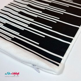 تصویر کوسن طرح چوقا بختیاری 