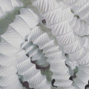 تصویر لوله هود سفید قطر 12 سانت طول 6 متر Hood pipe