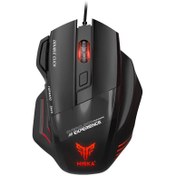 تصویر ماوس گیمینگ هیسکا مدل HX-MOG310 Hiska HX-MOG310 Gaming Wired Mouse