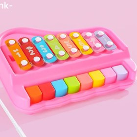 تصویر بلز پيانويى صورتى 