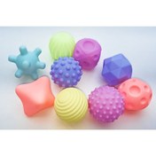 تصویر توپ حسی ۹ عددی 