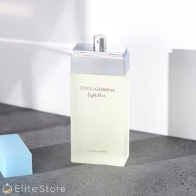 تصویر ادوتویلت لایت بلو دولچه اند گابانا Light Blue D & G