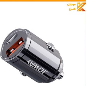 تصویر شارژر فندکی ماشین Joway JC112 20W 