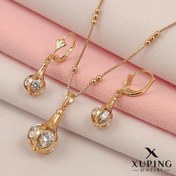 تصویر نیمست فانوس کریستالی ژوپینگ 