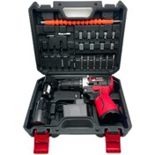 تصویر دریل پیچگوشتی شارژی موتور براشلس 24 ولت ادون مدل 24VBL 