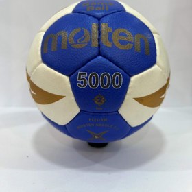 تصویر توپ هندبال مولتن 5000 سایز2 پاکستانی Molten 5000 size 2 handball