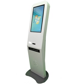 تصویر کیوسک لمسی فلزی 27 اینچ 