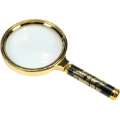 تصویر ذره‌بين دستی برنجی نايت‌اسكای مدل 80×5 