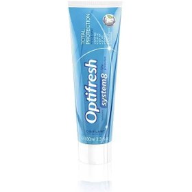 تصویر خمیردندان خوشبو کننده اپتی فرش اوریفلیم 100 میل 31132 OPTIFRESH Optifresh System 8 Toothpaste - Extra Refreshment 31132