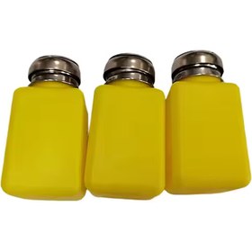 تصویر ظرف تینر پمپی زرد Wei Tus WTS-60 