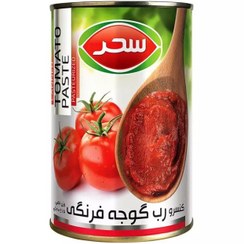 تصویر رب گوجه فرنگی سحر 400 گرمی انواع رب 400 گرمی آسان بازشو رب گوجه فرنگی سحر سحر