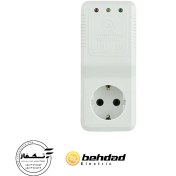 تصویر محافظ کولر گازی دوشاخه دار بهداد الکتریک Refrigerator Pluged air conditioner protector Behdad Electric