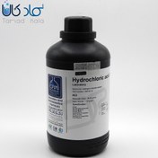 تصویر کلریدریک اسید ۳۲٪ - ظرف ۱ لیتری شيشه‌ای Hydrochloric acid