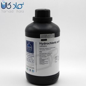 تصویر اسید کلریدریک 37% USP دکتر مجللی - 2.5 لیتری پلی اتیلن Hydrochloric acid 37% USP