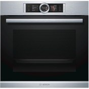تصویر فر بخارپز توکار بوش مدل BOSCH HRG656XS1 