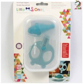 تصویر ست ناخن گیر نوزاد دلفینی لیتل وانز little ones 