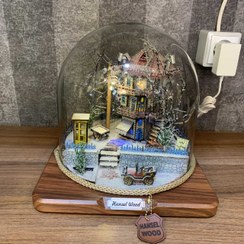 تصویر حباب دکوری کافه خاطره زمستان 