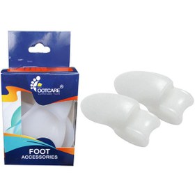 تصویر فاصله دهنده انگشت پا فوت کر مدل مدل S-012 Footcare - S-012 Toe Separator