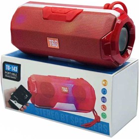 تصویر اسپیکر بلوتوثی رم و فلش خور T&G TG-143 T&G TG-143 portable wireless speaker