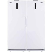 تصویر یخچال فریزر دوقلو دونار مدل DNF 372T / DNR 412T _ D20 Donar  DNF 372T / DNR 412T Twin Refrigerator