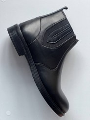 تصویر چکمه زمستانی مدل نیم بوت بغل کش مردانه مدل یک سوگو - 40 Winter boots, men's ankle boots, model one