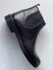 تصویر چکمه زمستانی مدل نیم بوت بغل کش مردانه مدل یک سوگو - 40 Winter boots, men's ankle boots, model one