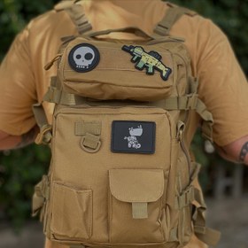 تصویر کوله تاکتیکال 3 تیکه 50 لیتری 