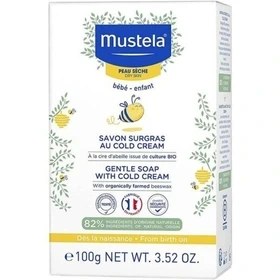 تصویر صابون ماستلا حاوی کلدکرم و عصاره عسل Mustela 