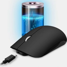 تصویر ماوس بی سیم فیلیپس مدل M424 PHILIPS WIRELESS MOUSE SPK7424BSC