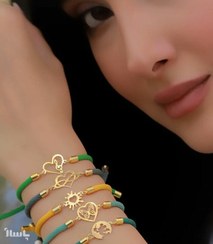 تصویر دستبند طلا زنانه کد 1082692 